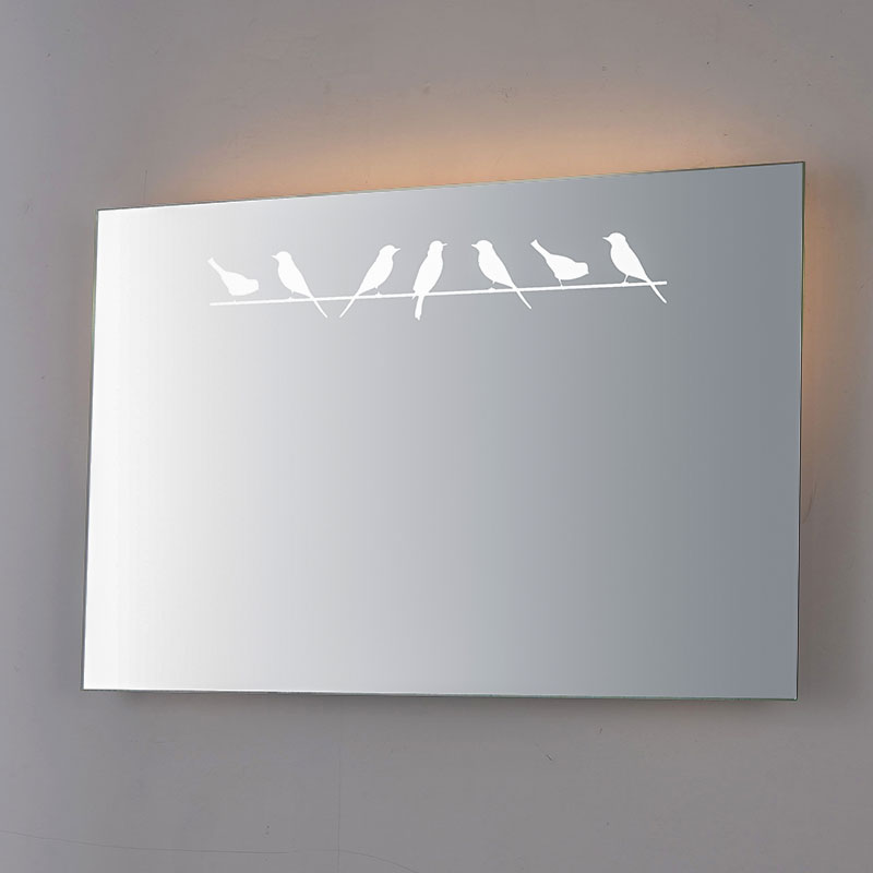 Bathroom Vanity Mirror Rectangle Led Mirror