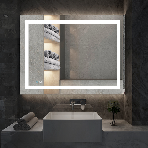 Best Selling 3017 Hanging LED Bathroom Mirror